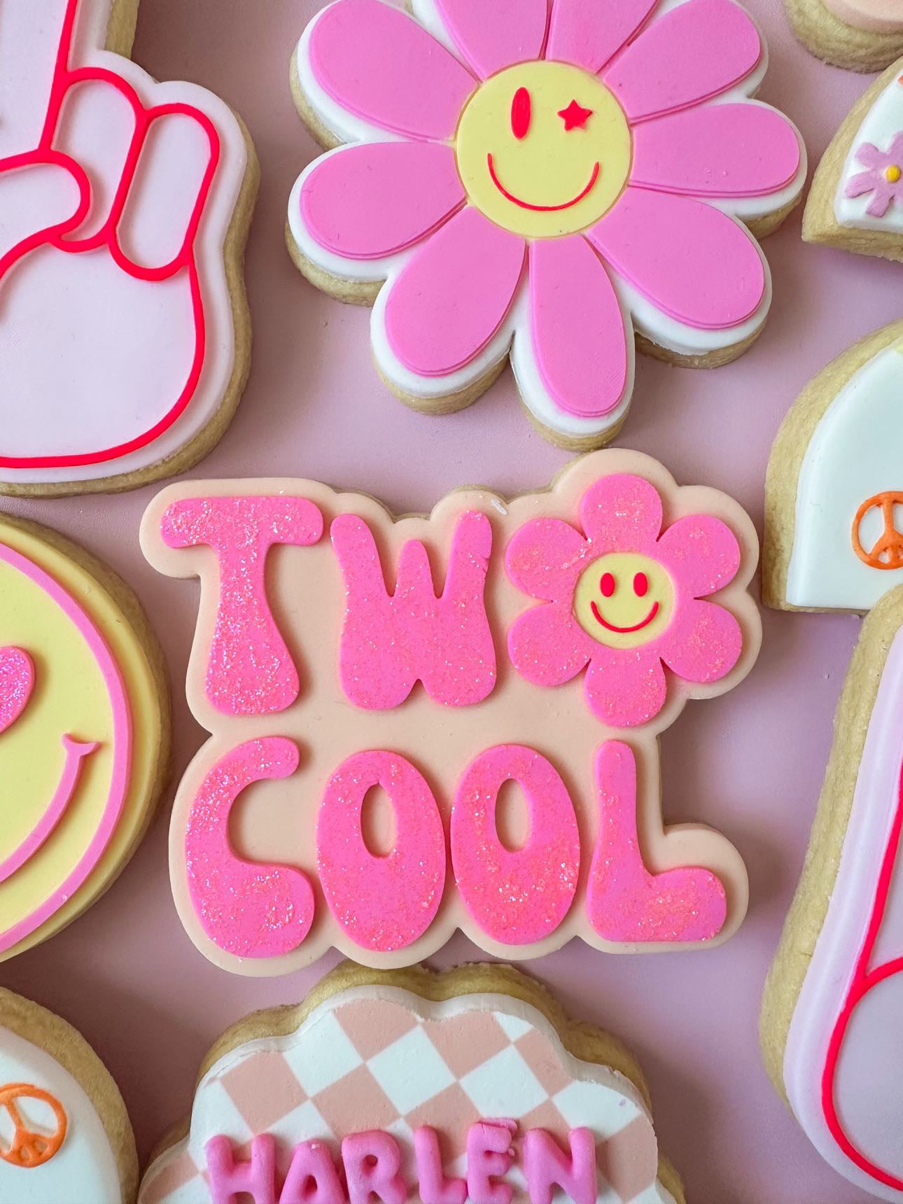 Two Cool Cookie Cutter and Stamp stl file