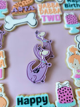 Load image into Gallery viewer, Dino Flintstones Embosser and matching cutter
