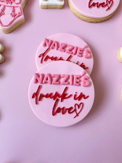 Drunk in love! Cookie Cutter and Stamp stl file