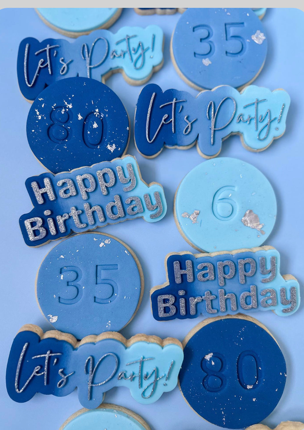 Happy Birthday Cookie Cutter and Stamp stl file