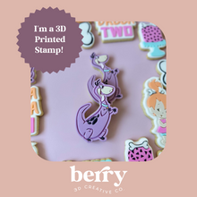 Load image into Gallery viewer, Dino Flintstones Embosser and matching cutter
