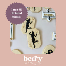Load image into Gallery viewer, 1920&#39;s Flapper dancing silhouette  debosser and matching cutter
