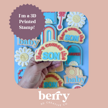Load image into Gallery viewer, Here Comes the Sun/ Son Debosser and matching cutter

