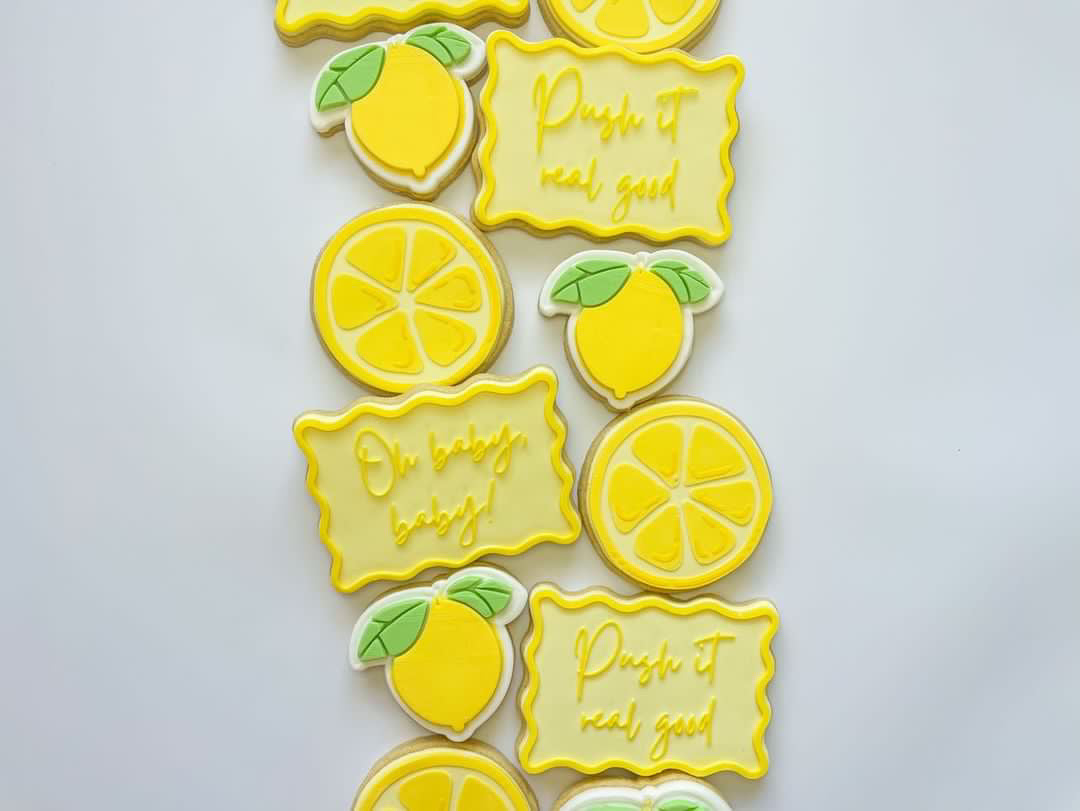 Lemon/Lime Slice Debosser and matching cutter