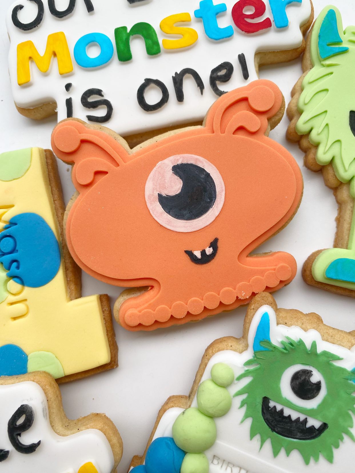 One eyed monster Debosser and matching cutter