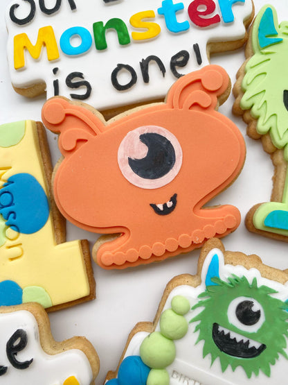 One eyed monster Debosser and matching cutter
