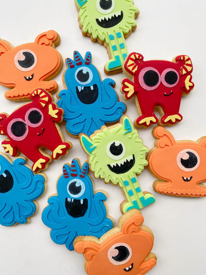 One eyed monster Debosser and matching cutter