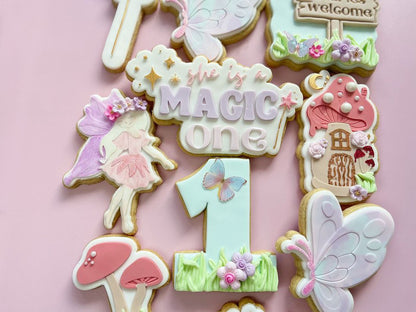 She's a magic one Debosser with matching cookie cutter