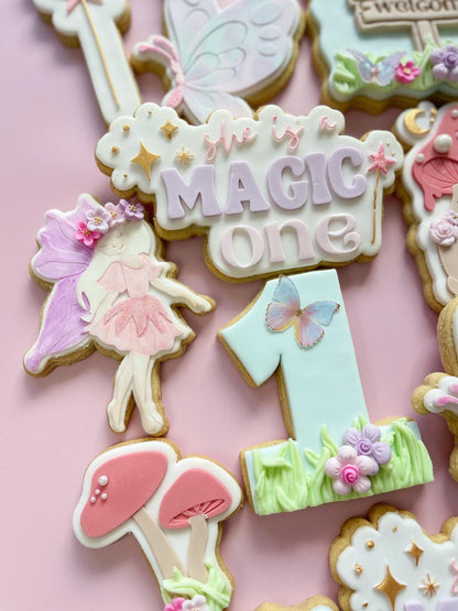 She's a magic one Debosser with matching cookie cutter