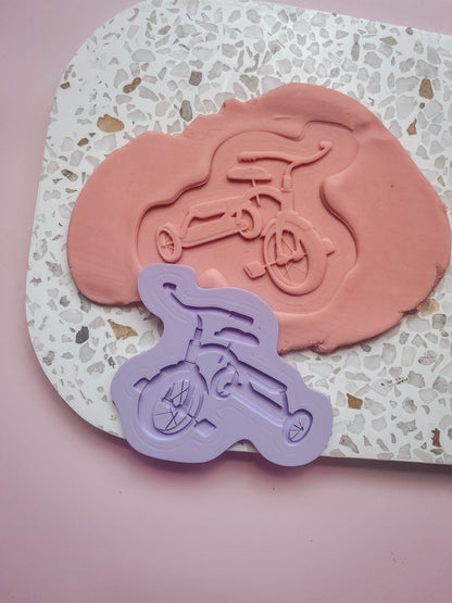Kids Trike Debosser and matching cutter