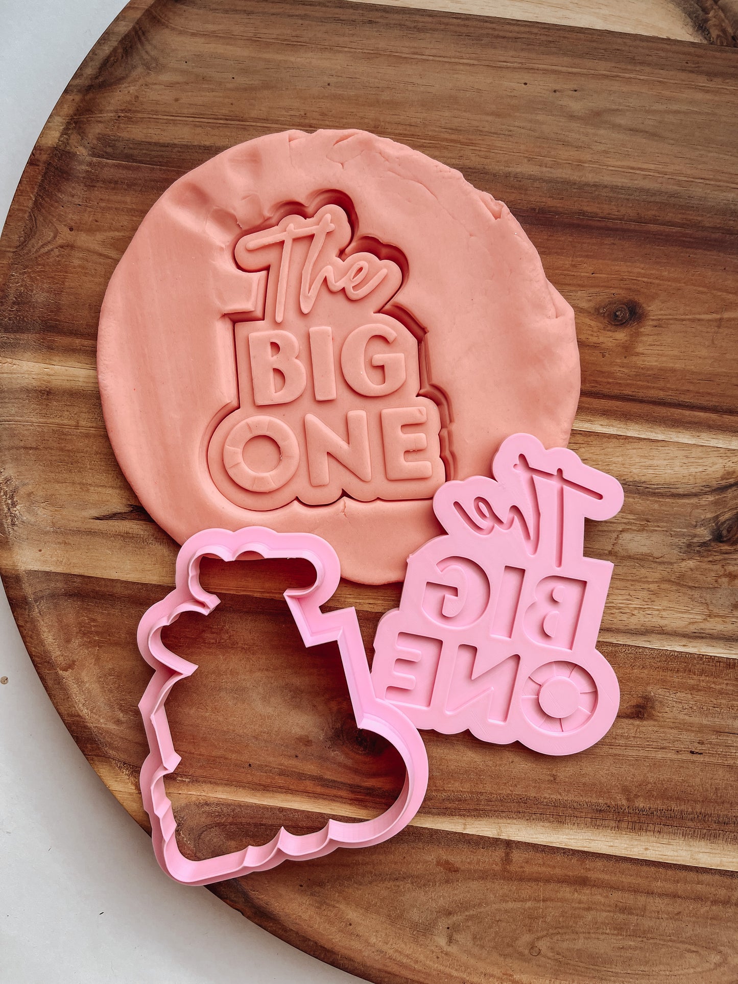 The Big One (fishing themed) O Debosser Stamp